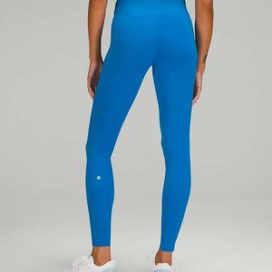 POOLSIDE base pace leggings LULULEMON Crop 23" Size 6!